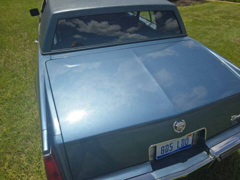 1985 Cadillac Eldorado