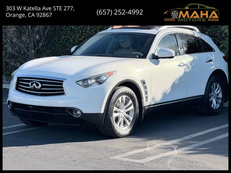 2013 Infiniti FX37