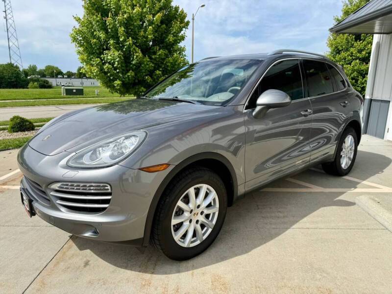 2013 Porsche Cayenne Diesel