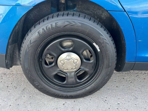 2013 Ford Taurus Police Interceptor