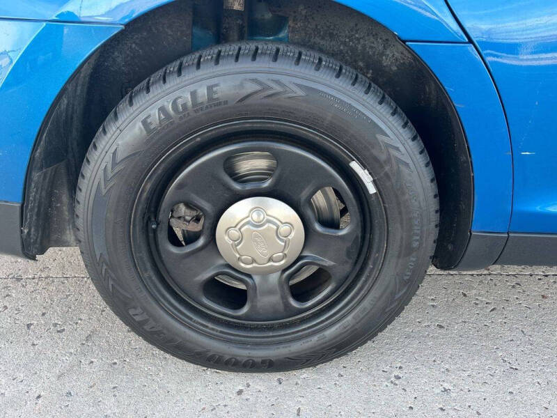 2013 Ford Taurus Police Interceptor