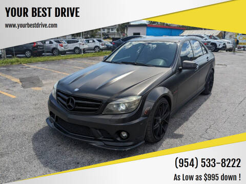 2010 Mercedes-Benz C-Class for sale at YOUR BEST DRIVE in Oakland Park FL