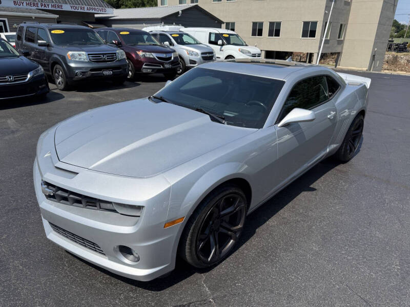 2013 Chevrolet Camaro SS