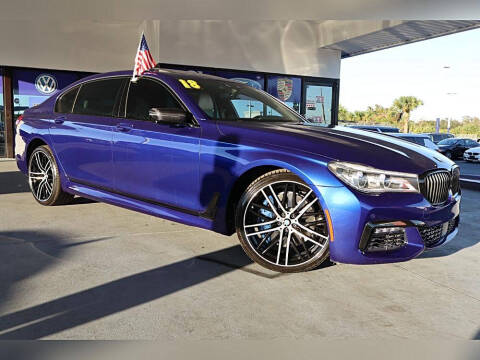 2018 BMW 7 Series 750i