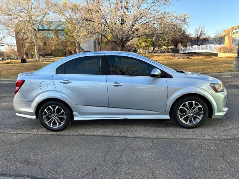 2017 Chevrolet Sonic LT Auto