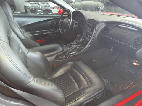 2003 Chevrolet Corvette