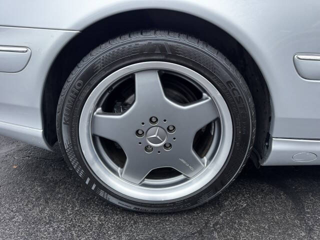 2001 Mercedes-Benz CL-Class CL 500