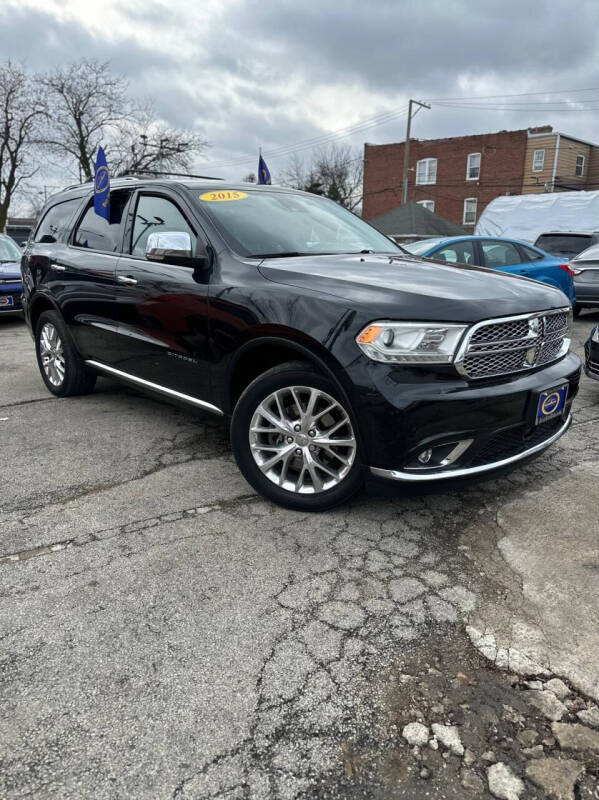 2015 Dodge Durango for sale at AutoBank in Chicago IL