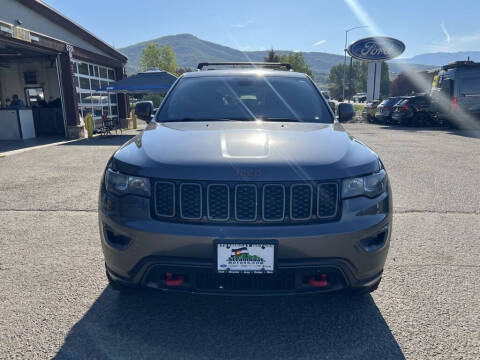2017 Jeep Grand Cherokee Trailhawk