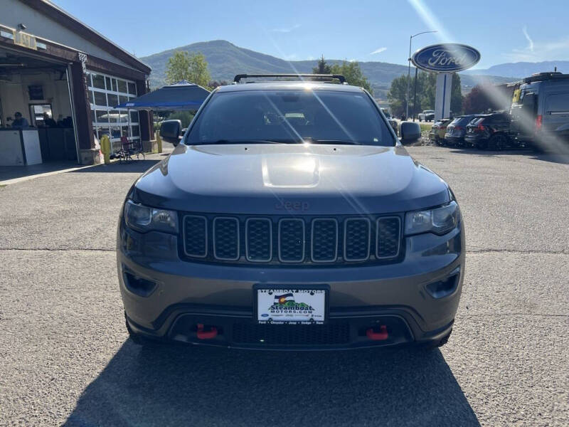 2017 Jeep Grand Cherokee Trailhawk