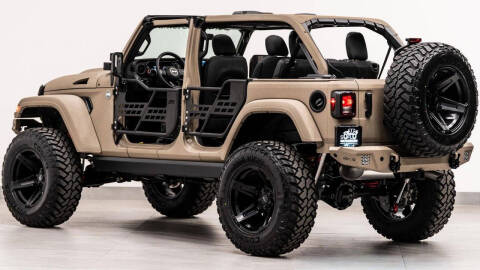 2026 Jeep Wrangler 85th Anniversary Edition