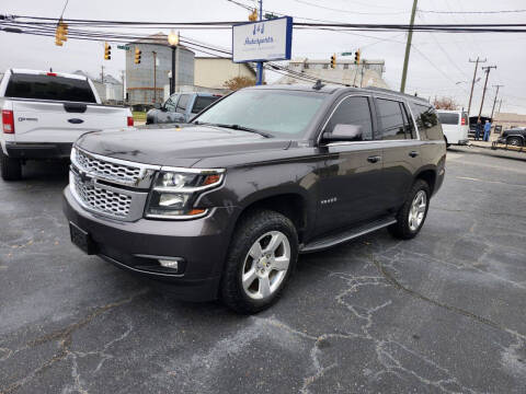 2015 Chevrolet Tahoe for sale at J & J AUTOSPORTS LLC in Lancaster SC