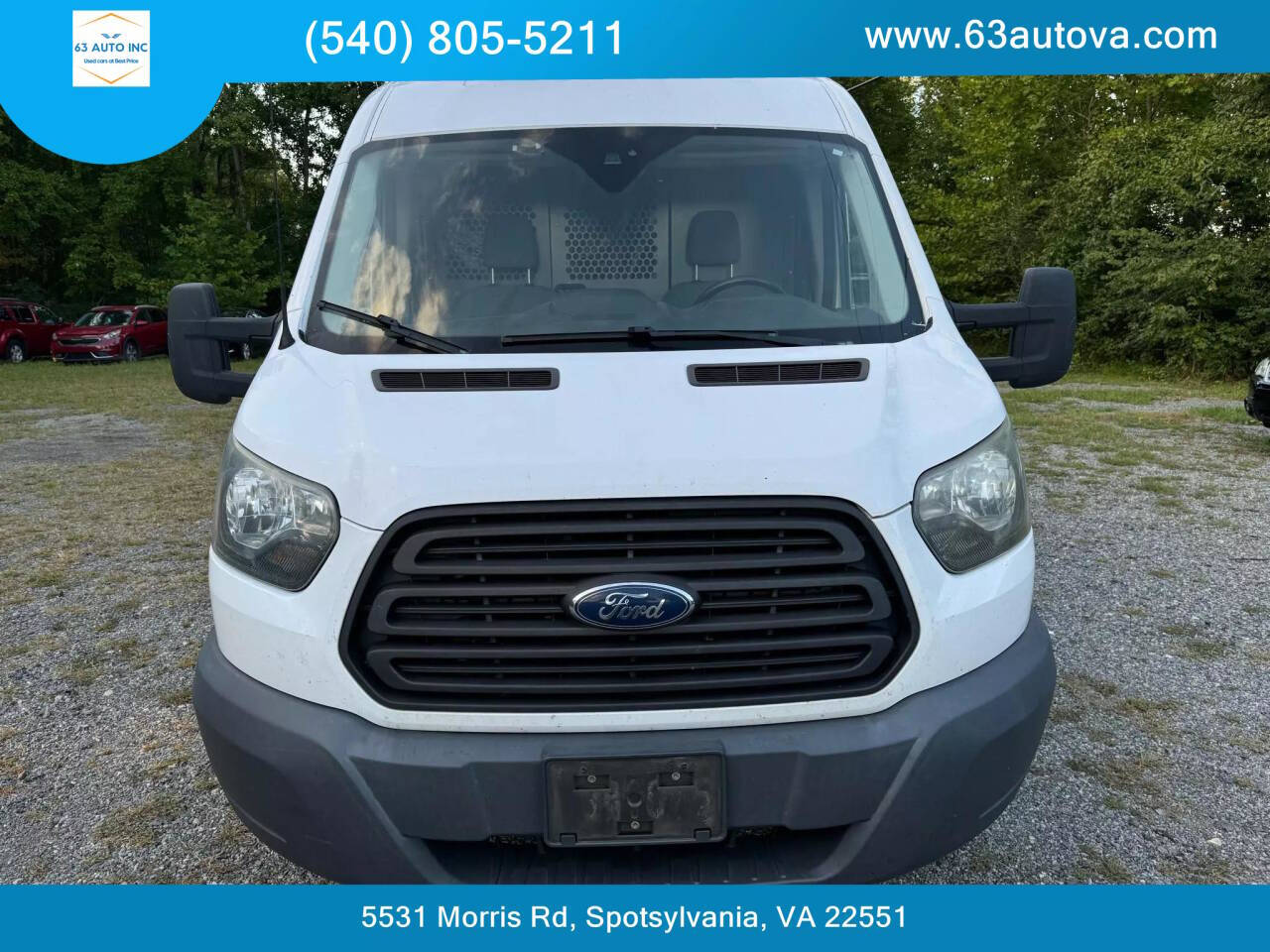 2015 Ford Transit for sale at 63 Auto Inc in Spotsylvania, VA