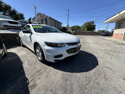 2017 Chevrolet Malibu LS Fleet