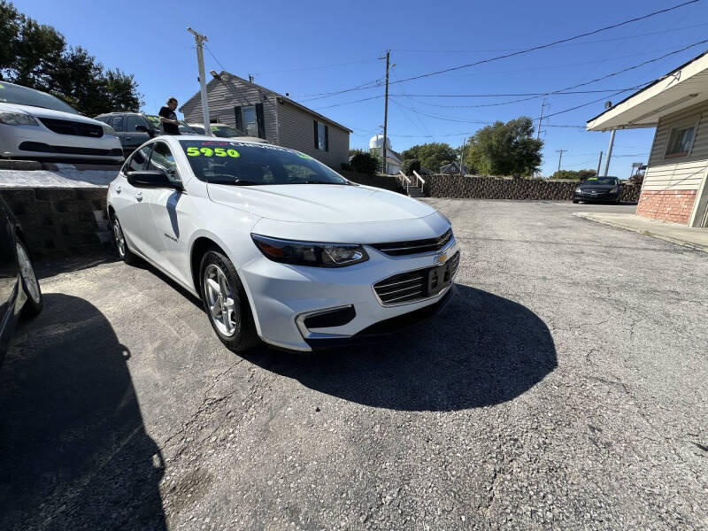 2017 Chevrolet Malibu 1FL's photo