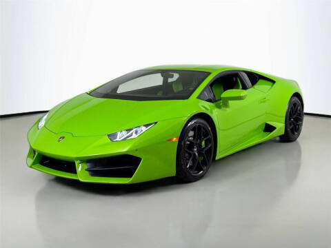 2018 Lamborghini Huracan LP 580-2