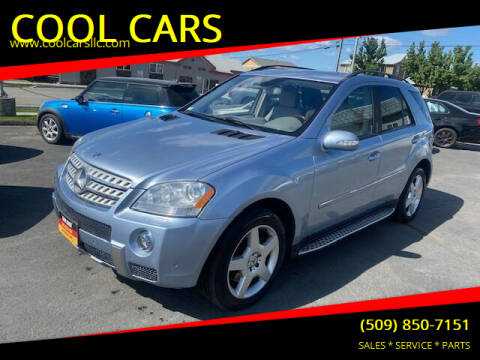 2008 Mercedes-Benz M-Class for sale at COOL CARS in Spokane WA