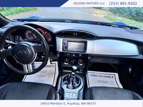 2013 Subaru BRZ Premium