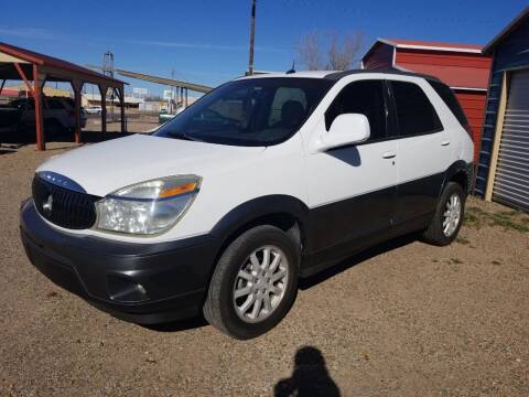 2005 Buick Rendezvous for sale at QUALITY MOTOR COMPANY in Portales NM