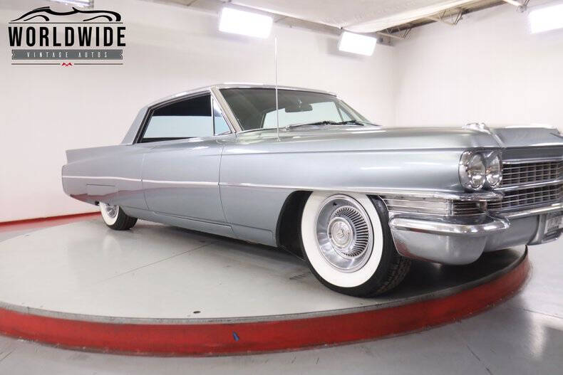 1963 Cadillac DeVille