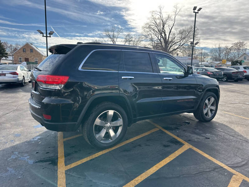 2014 Jeep Grand Cherokee Limited