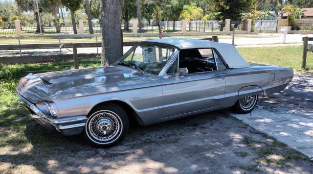 1964 Ford Thunderbird for sale at CARuso Classics Cars in Tampa, FL