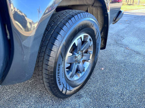 2015 Nissan Frontier PRO-4X