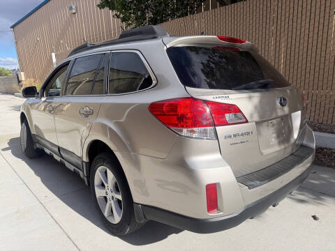 2014 Subaru Outback 2.5i Premium