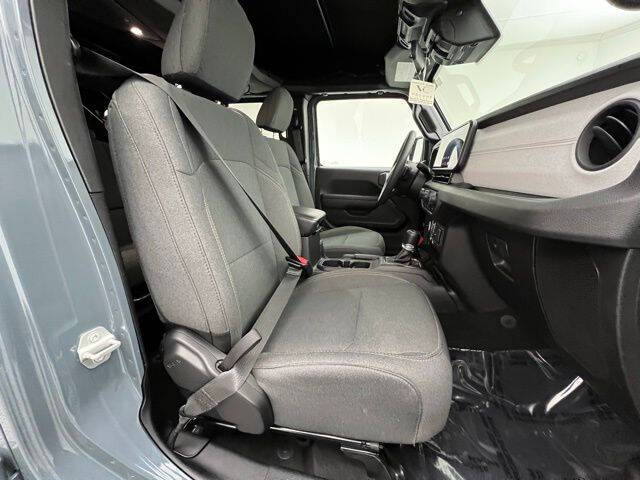 2024 Jeep Wrangler Sport S 4xe