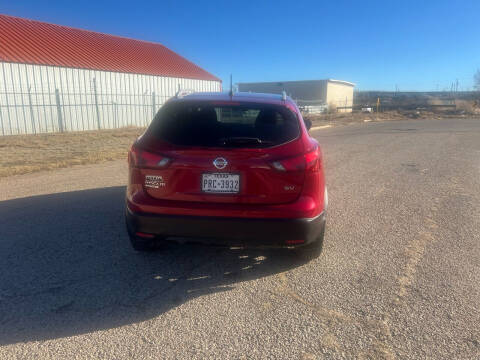 2017 Nissan Rogue Sport for sale at TitleTown Motors in Amarillo TX