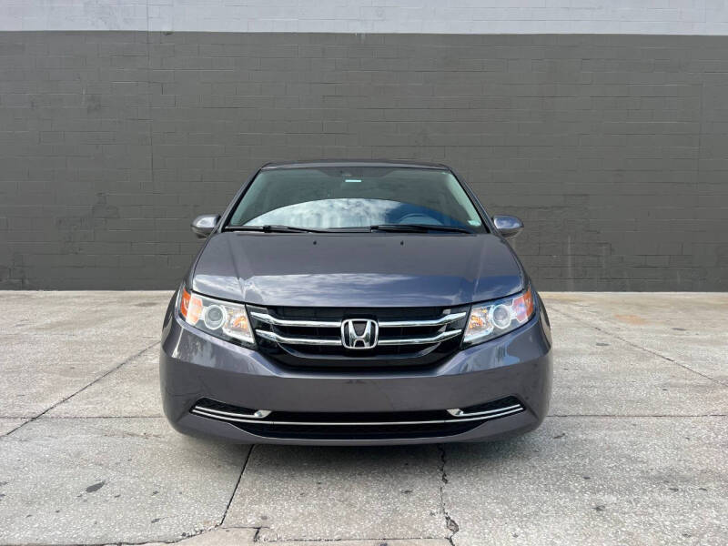 2016 Honda Odyssey EX-L