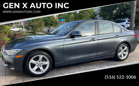 2015 BMW 3 Series for sale at GEN X AUTO INC in Islip NY