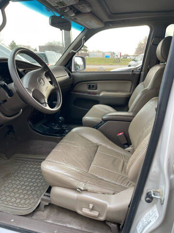 1998 Toyota 4Runner Limited