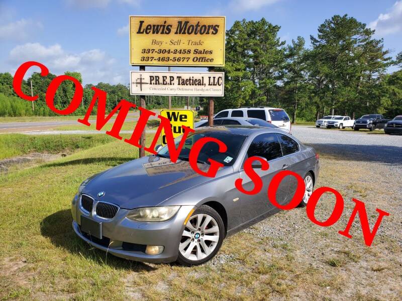 2010 BMW 3 Series for sale at Lewis Motors LLC in Deridder LA