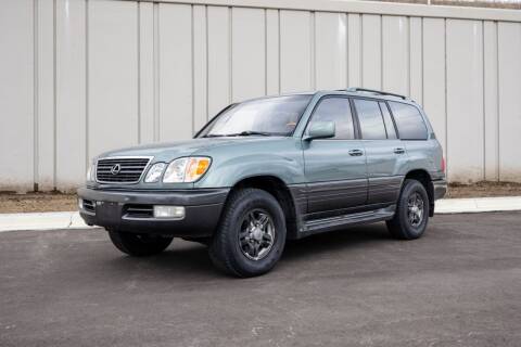 2002 Lexus LX 470 for sale at The Car Buying Center in Saint Louis Park MN