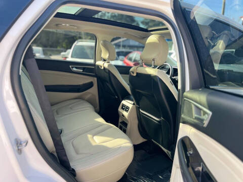 2018 Ford Edge Titanium