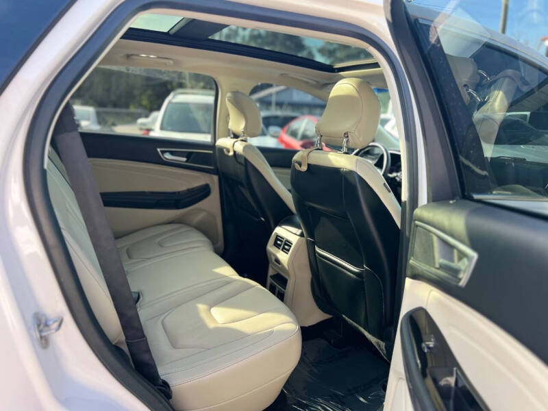 2018 Ford Edge Titanium