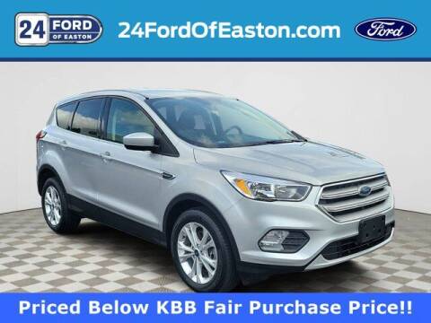 2019 Ford Escape for sale at 24 Ford of Easton in South Easton MA