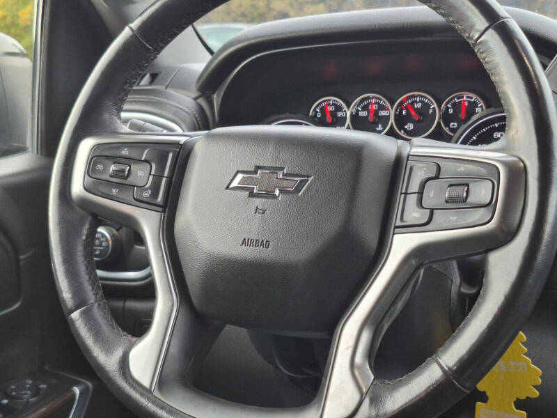 2021 Chevrolet Silverado 1500 LT Trail Boss