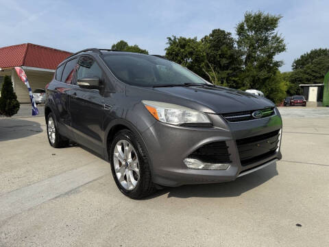2013 Ford Escape SEL