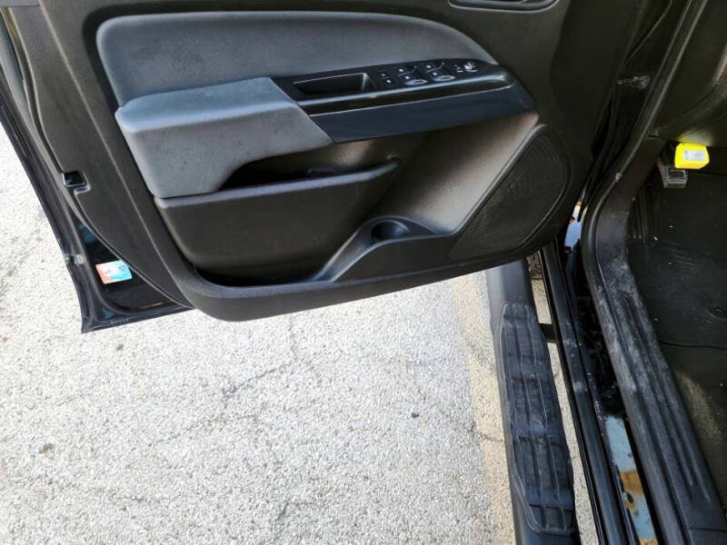 2018 Chevrolet Colorado