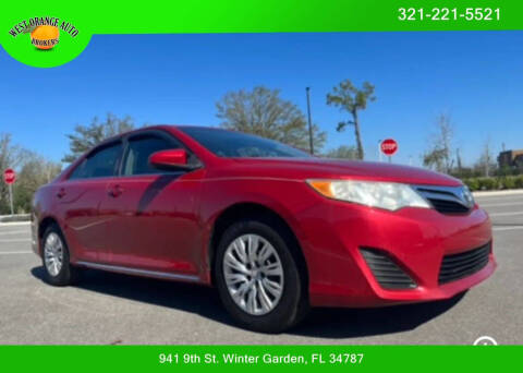 2012 Toyota Camry