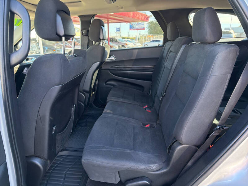 2012 Dodge Durango Crew