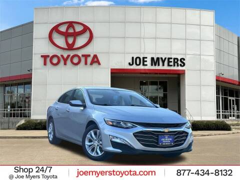 2021 Chevrolet Malibu for sale at Joe Myers Toyota PreOwned in Houston TX