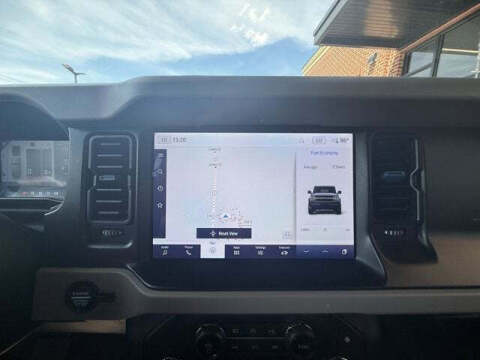 2022 Ford Bronco Black Diamond Advanced