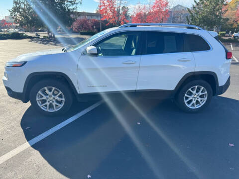 2016 Jeep Cherokee for sale at 808 Auto Sales in Puyallup WA