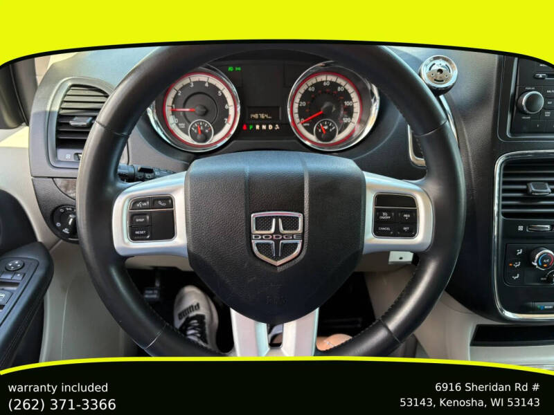 2016 Dodge Grand Caravan