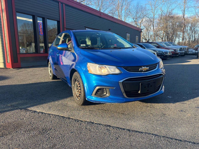 2017 Chevrolet Sonic for sale at ATNT AUTO SALES in Taunton MA