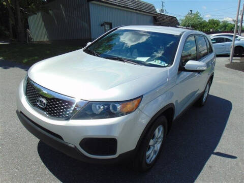 2013 Kia Sorento for sale at LITITZ MOTORCAR INC. in Lititz PA