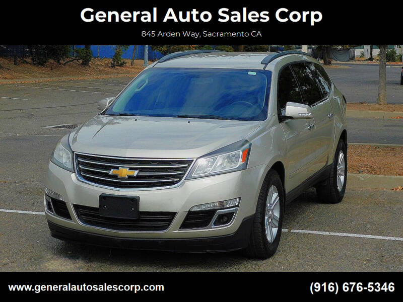 2014 Chevrolet Traverse 2LT